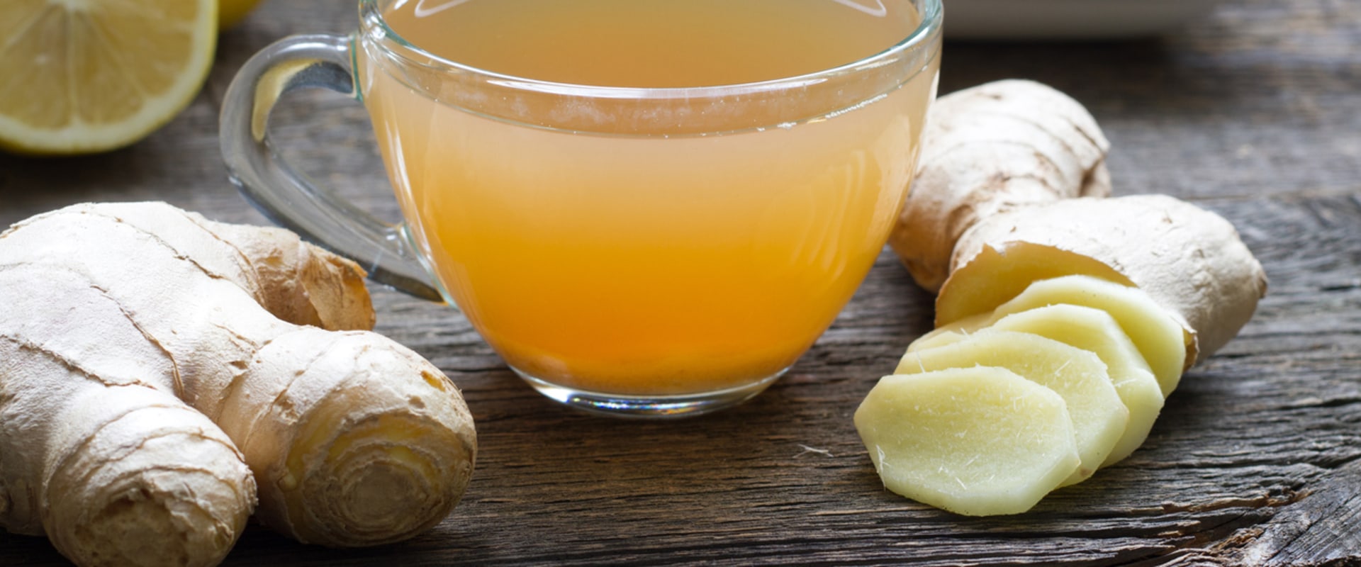 Ginger: A Natural Remedy for High Temperature