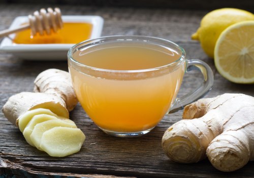 Ginger: A Natural Remedy for High Temperature